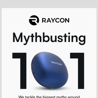 Raycon email thumbnail