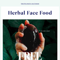 Herbal Face Food email thumbnail