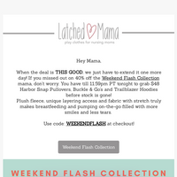 Latched Mama email thumbnail