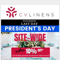 CV Linens email thumbnail