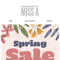 Shop Miss A email thumbnail