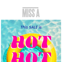 Shop Miss A email thumbnail