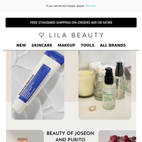 Lila Beauty email thumbnail