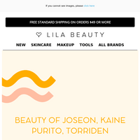 Lila Beauty email thumbnail