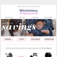 Winstanleys Pramworld email thumbnail