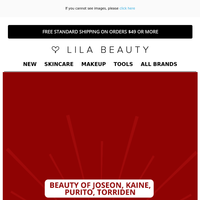 Lila Beauty email thumbnail