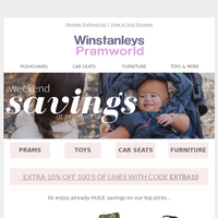 Winstanleys Pramworld email thumbnail