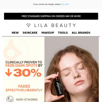 Lila Beauty email thumbnail