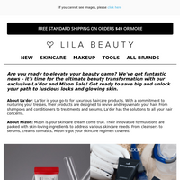 Lila Beauty email thumbnail