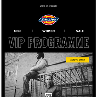 Dickies email thumbnail