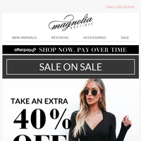 Magnolia Boutique email thumbnail