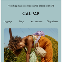 CALPAK email thumbnail