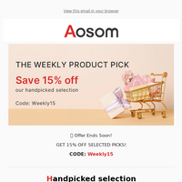 Aosom UK email thumbnail