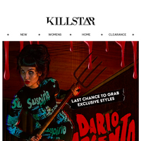 KILLSTAR UK email thumbnail