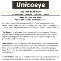 Unicoeye email thumbnail