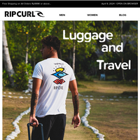 Rip Curl email thumbnail