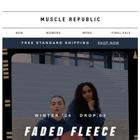 Muscle Republic email thumbnail