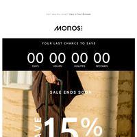 Monos email thumbnail