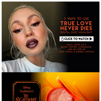 Melt Cosmetics email thumbnail