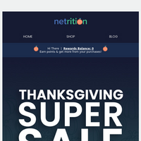 Netrition email thumbnail