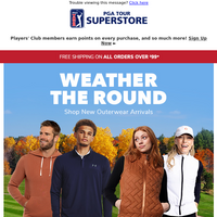 PGA TOUR Superstore email thumbnail