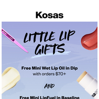 Kosas email thumbnail