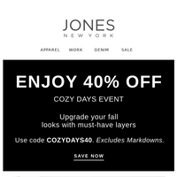 Jones New York email thumbnail