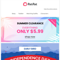 PatPat email thumbnail