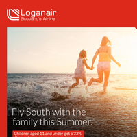 Loganair email thumbnail