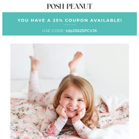 Posh Peanut email thumbnail