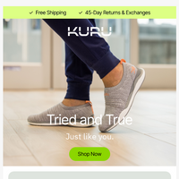 Kuru Footwear email thumbnail