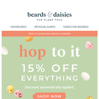 Beards & Daisies email thumbnail