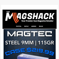 The Mag Shack email thumbnail