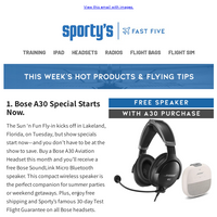 Sporty's Pilot Shop email thumbnail