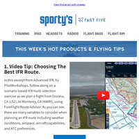 Sporty's Pilot Shop email thumbnail