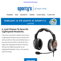 Sporty's Pilot Shop email thumbnail