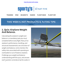 Sporty's Pilot Shop email thumbnail