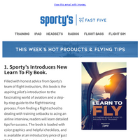 Sporty's Pilot Shop email thumbnail