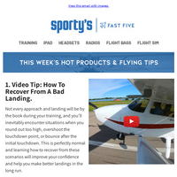 Sporty's Pilot Shop email thumbnail