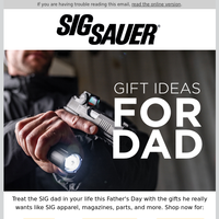 SIG SAUER email thumbnail