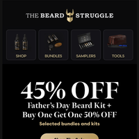 The Beard Struggle email thumbnail