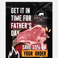 The Meatery email thumbnail