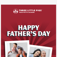 Three Little Pigs email thumbnail