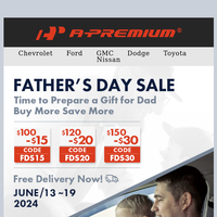 A-Premium Autoparts email thumbnail