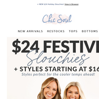 Chic Soul email thumbnail