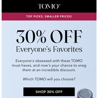 TOMO™ Bottle email thumbnail