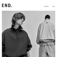 END Clothing email thumbnail