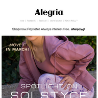 Alegria shoes email thumbnail