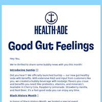 Health-Ade email thumbnail