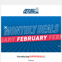 Applied Nutrition email thumbnail